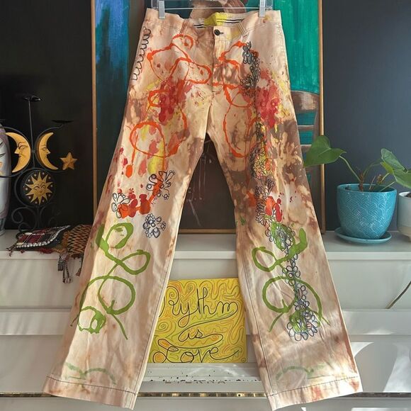 Artistic Multicolor Chinos 36" - Picture 11 of 11
